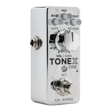 IK Multimedia TONEX ONE Joe Satriani Ltd. Ed. IR/Overdrive Pedal - Open Box