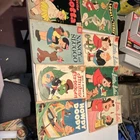 10 Vintage Dell Comic Books, 1 Gold Ley, 3 Harvey 1 Superman DC Comics