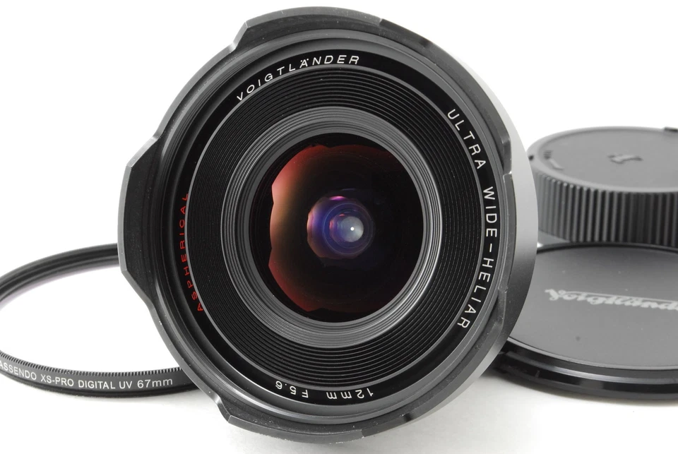 【TOP MINT Box】Voigtlander Ultra Wide Heliar 12mm F5.6 ASPH II Leica M Lens JAPAN - Image 4 of 4