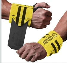 TAVIEW Wrist Wraps Weightlifting with Heavy Duty Thumb Loop, Powerlifting