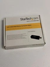 StarTech USB 3.0 Multi Media Memory Card Reader Adapter FCREADMICRO3