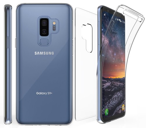 TRI-MAX CLEAR SCREEN GUARD FULL BODY WRAP CASE FOR SAMSUNG GALAXY S9 PLUS, S9+ - Picture 2 of 9