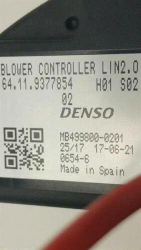 Heater Motor/assy Mini (bmw) Countryman Cooper 2017-2022 1499cc Petrol - Picture 4 of 12