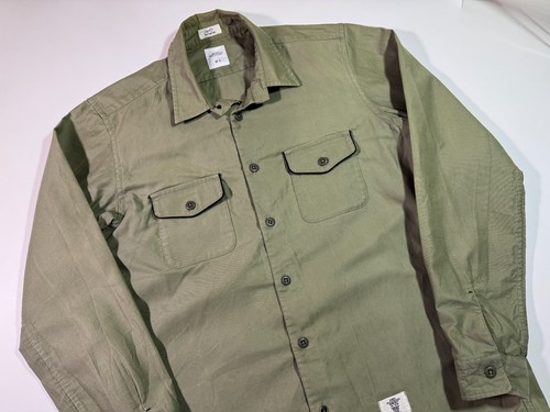 Bedwin & The Heartbreakers Hemd mit Knopfleiste oliv Größe L / XL - Bild 2 von 10