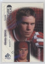 1998-99 SP Authentic Future Watch /2000 Barret Jackman Barrett #117 Rookie RC