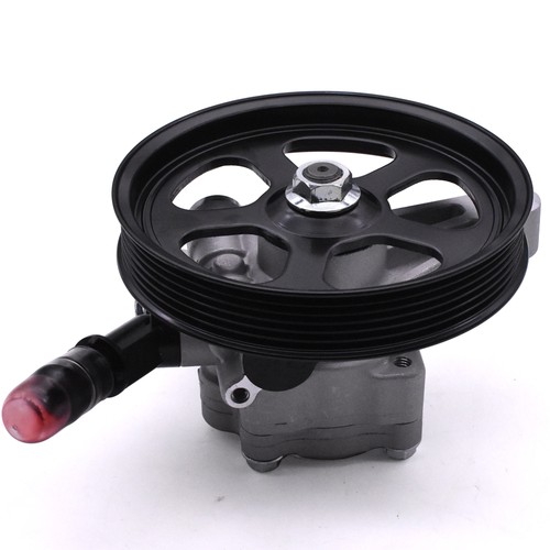 Power Steering Pump w/ Pulley for 2008-2012 Honda Accord Crosstour Pilot V6 3.5L - Picture 4 of 7