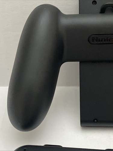 Black Genuine Official Nintendo Switch Joy-Con Comfort Grip & Controller Straps - Picture 7 of 8