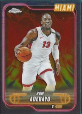 2024-25 Topps Chrome - Bam Adebayo #33