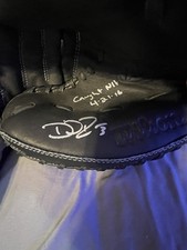 David Ross Chicago Cubs Autographed Wilson A360 Catchers Glove Inscribed COA