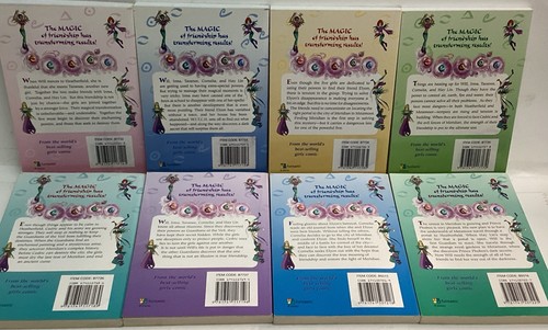 W.i.t.c.h. Book Series x 9 1,2,3,4,5,6,7,8,16 Witch books by Elizabeth Lenhard - Picture 2 of 7