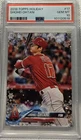 2018 topps holiday shohei ohtani rc #17 psa 10