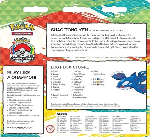 Pokemon World Championships 2023 Deck | Shao Tong Yen - Picture 4 of 5