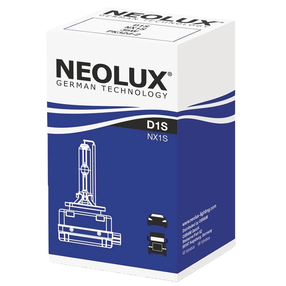 NEOLUX D1S NX1S Standard Xenon Brenner Distributed by OSRAM 4300K Lampe - Bild 1 von 1