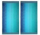 Cotton Craft Oversized Xl Beach Towel 39x 68 2Pack 100 Cotton Velour Big