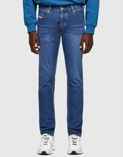 Mens W32 L32 Diesel D-LUSTER 009DG Blue Denim JEANS Waist 32 Leg 32 EXCELLENT