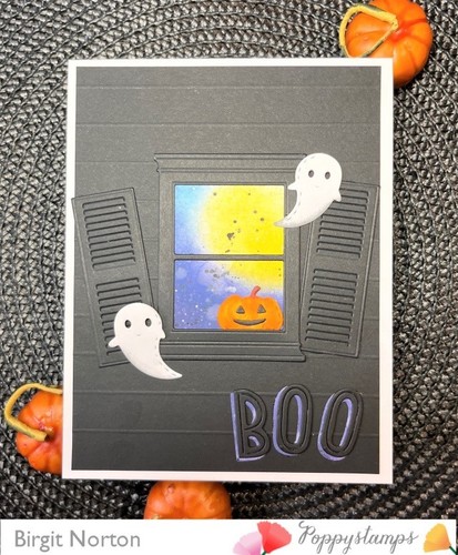 Poppystamps / Erinnerungsbox ZIEGELFENSTERWAND, GROSSES MADISONFENSTER + - Bild 9 von 11