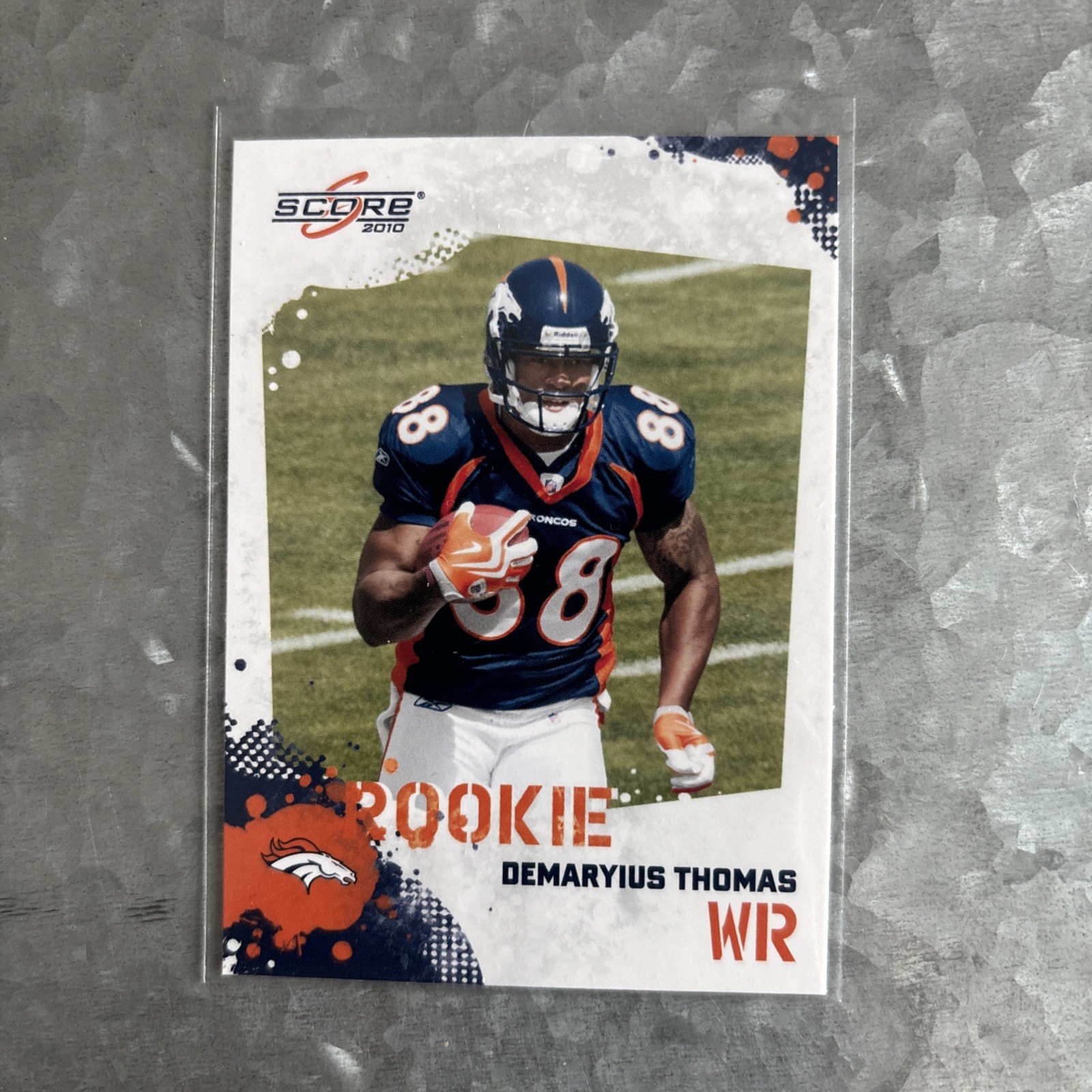Demaryius Thomas Score #330 Base