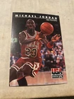 SkyBox 1992 USA Michael Jordan #42 NBA Playoffs Chicago Bulls Basketball Card