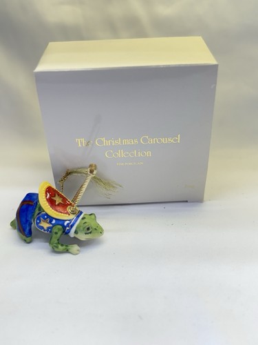 Vintage Lenox Carousel 1989 Ornamenti - Scegli tu: acquista di più e risparmia $$ *Nuovo* - Foto 5 di 60