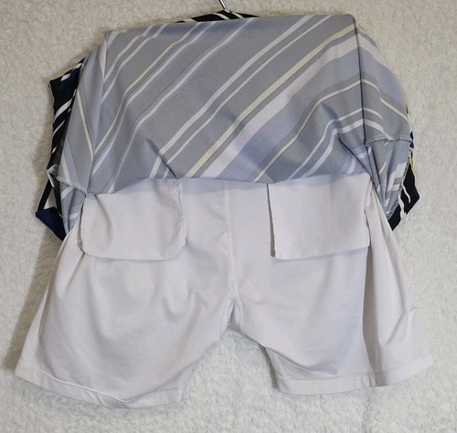 Tail Womens Skort Golf Tennis Blue Yellow White Black Athleisure Size Large - Picture 13 of 14