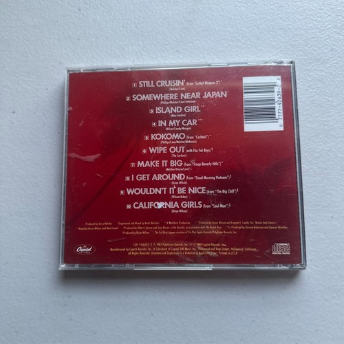 The Beach Boys CD – Still Cruisin’ (1990, Classic Surf Rock Album) - Picture 2 of 2