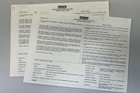 DEC Employee Expense Vuocher Digital Equipment Corporation 2 unbenutzt
