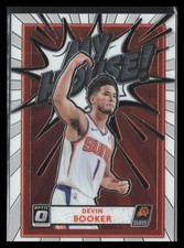 2020-21 Donruss Optic My House #15 Devin Booker Phoenix Suns Basketball Card