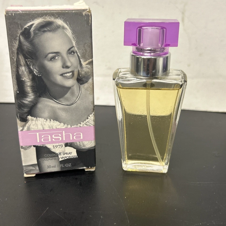 Avon Tasha 1979 Colonia Spray 1 Fl OZ De colección Nuevo de Lote Antiguo Foto 3 de 3