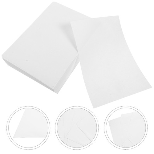 500 arkuszy A5 Druk Papier Dziecko Biuro Scrapbooking Pusta drukarka - Zdjęcie 6 z 12