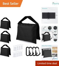 Photography Sandbag Heavy Duty Weight Bags 4 Pack for Video Stands Tripods