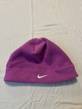 Nike Pink Beanie Hat Size Small Youth