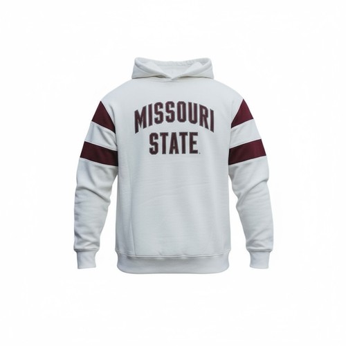 Champion Missouri State Bears Double Sided Hooded Sweatshirt Sz Medium - Picture 4 of 14