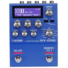 BOSS SY-200 Synthesizer Guitar Synthesizer Guitar Effector