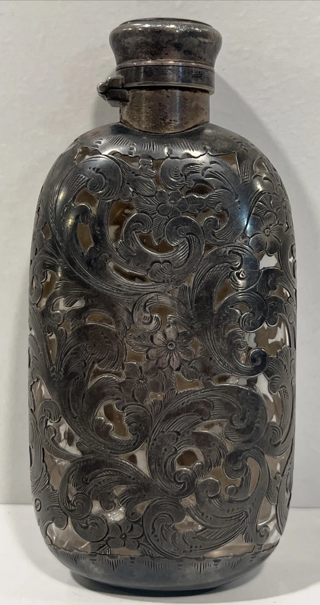 ボトルタグ　ゴーハム社　アンティーク Gorham Antique US Sterling Silver Bottles, Decanters & Flasks for