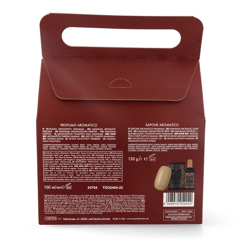 tesori d´Oriente Hammam Eau de Toilette 100ml + Seife 150g - Bild 7 von 9
