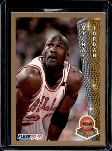 1992-93 Fleer Michael Jordan #246 Bulls