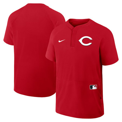 Cincinnati Reds Nike 2025 MLB Authentic Collection Raglan
