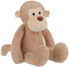 NWT Jellycat Smudge Monkey Soft Plush Toys Christmas Gifts Medium size 9 IN