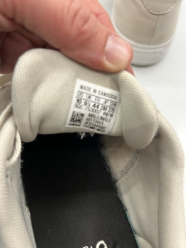 Adidas Mens Daily 2.0 F34476 Beige Size 10 - Picture 12 of 12