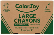 Crayola Crayon Classpack 400 Count 8 Colors Bulk School Classroom Supplies Kids