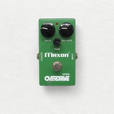 Maxon OD808 Overdrive Guitar Effect Pedal Analog Electric Guitar Green
