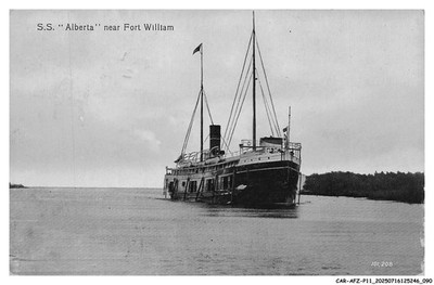 AUTO - AFZP11-0615 - KANADA - SS alberta near fort william
