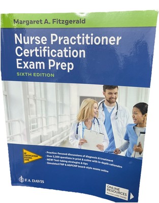Nurse Practitioner Certification - Paperback, by Fitzgerald Margaret A.