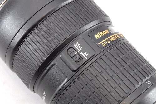 Nikon NIKKOR AF-S 24-70mm F/2.8 G ED Zoom Lens with Case - Picture 9 of 13