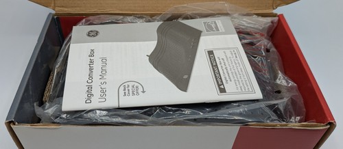 GE Smart Digital to Analog TV Converter Box & Remote Control NEW - Picture 6 of 8