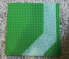 LEGO Base Plate 32x32 Driveway Cobblestone Path 6374