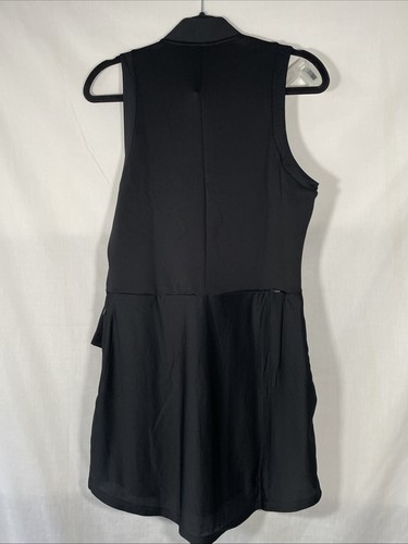 Adidas Woman's Dresses Golf Ultimate365 Sleeveless Golf Dress Black Medium New - Picture 14 of 16