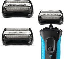 2Pack 32B Series 3 Electric Shaver Replacement Head Accessories for Braun S3 Foi 0.95 per gallon