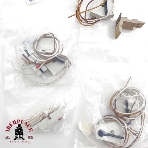 🔧 1:160 Arnold Fleischmann vías, interruptor, accesorios ⚙️ Juego de manitas de pista N - Imagen 10 de 14