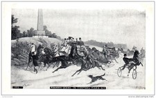 USA - NEW YORK - runaway scene in central park